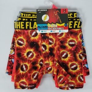 Action Underwear The Flash 3 pack boys